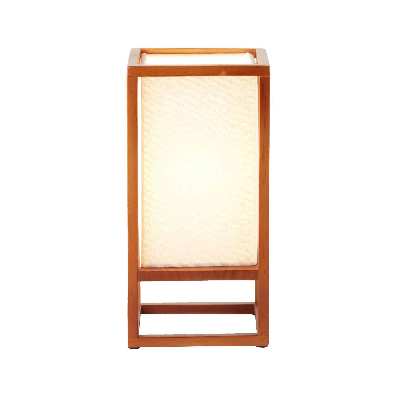 BRILLIANT Lampe, Seaside Tischleuchte 25cm natur/weiß, 1x D45, E14, 40W, Mit Schnurzwischenschalter