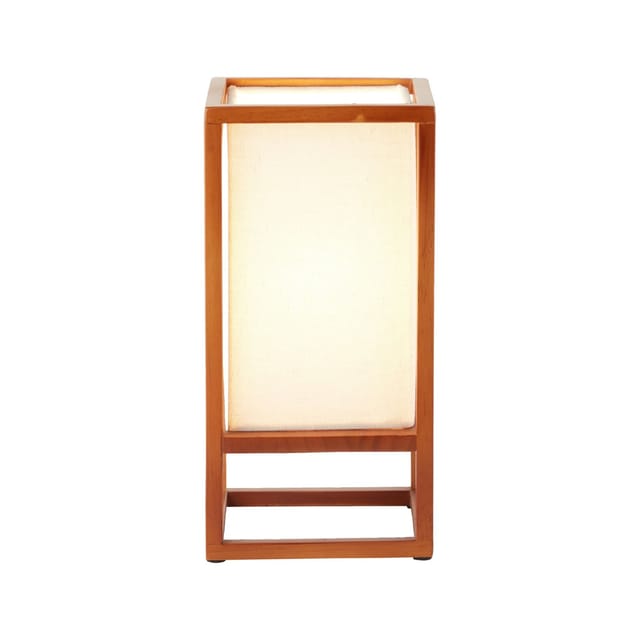 BRILLIANT Lampe, Seaside Tischleuchte 25cm natur/weiß, 1x D45, E14, 40W, Mit Schnurzwischenschalter