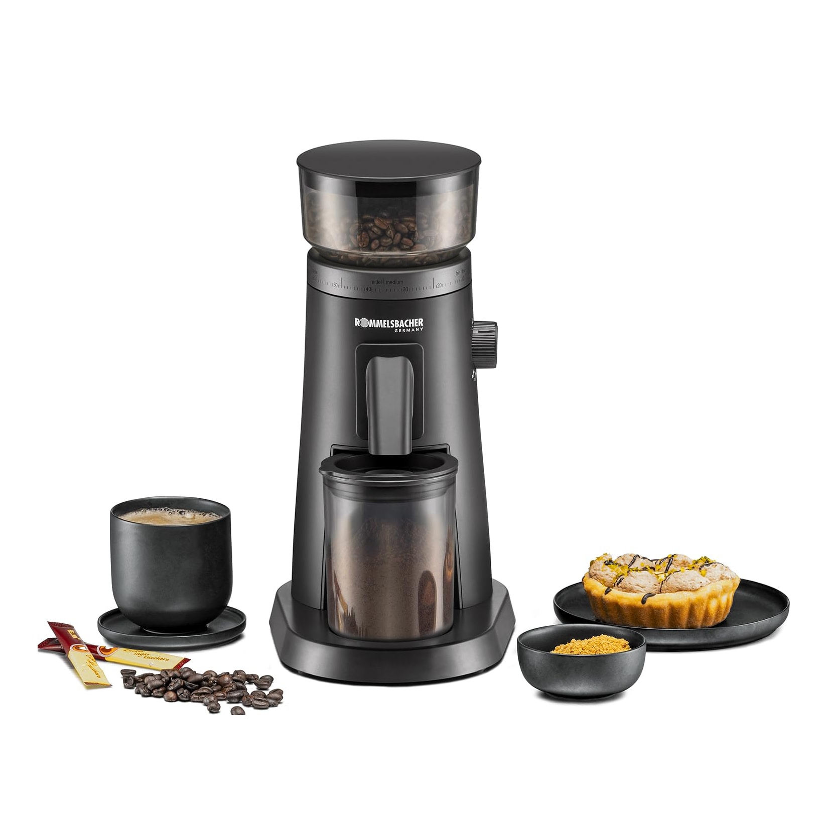 ROMMELSBACHER EKM 600 Premium Kaffeemühle