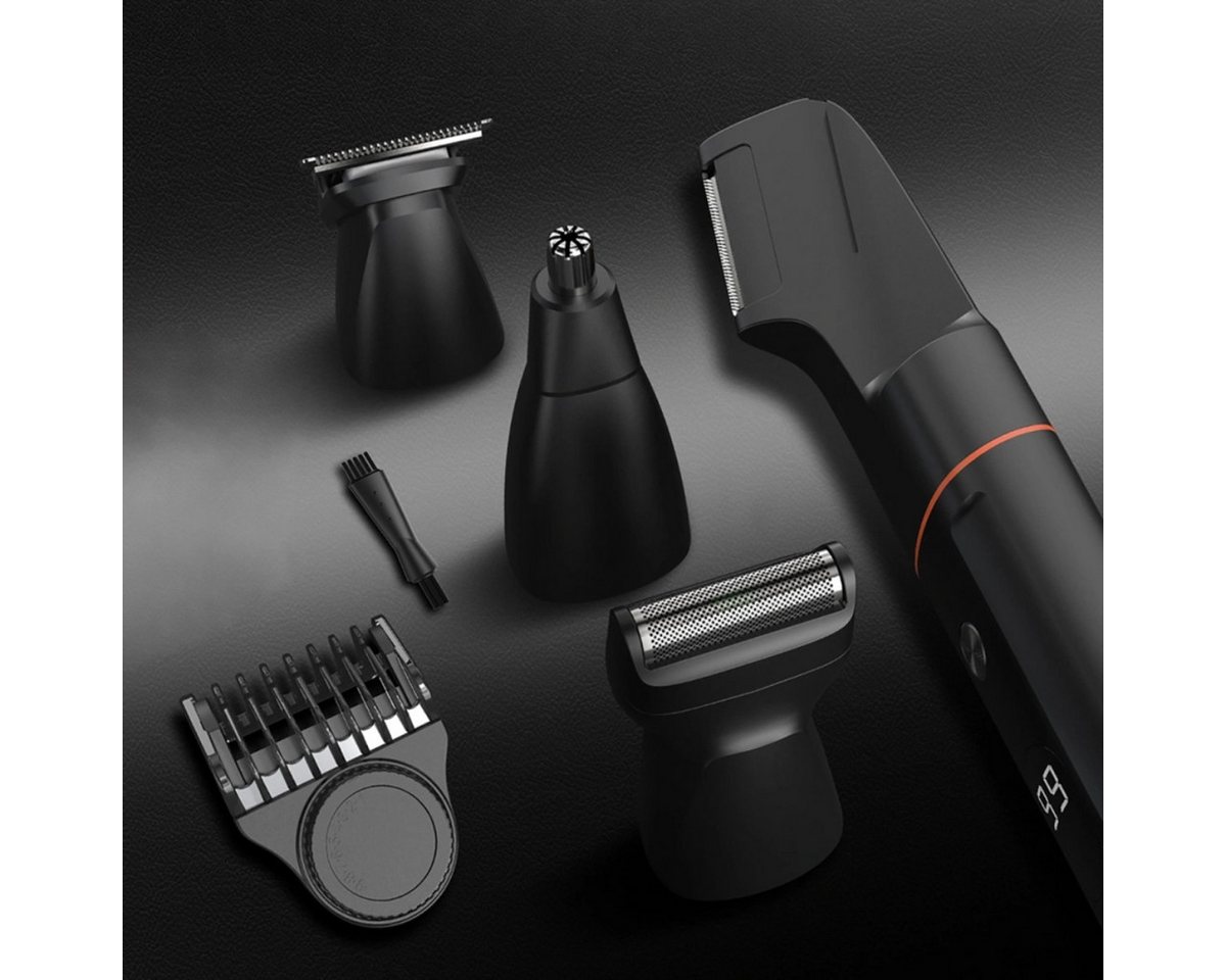 MAXGROOM LK-881 Multifunktionstrimmer Barttrimmer IPX6 Schwarz Bild 3