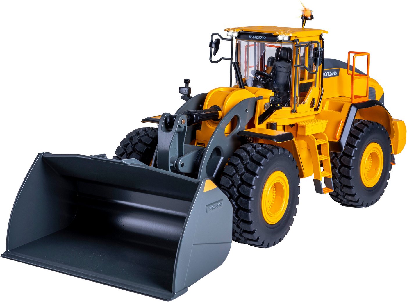 JAMARA Radlader Volvo L260H Metal 1:14 2,4GHz Bild 5