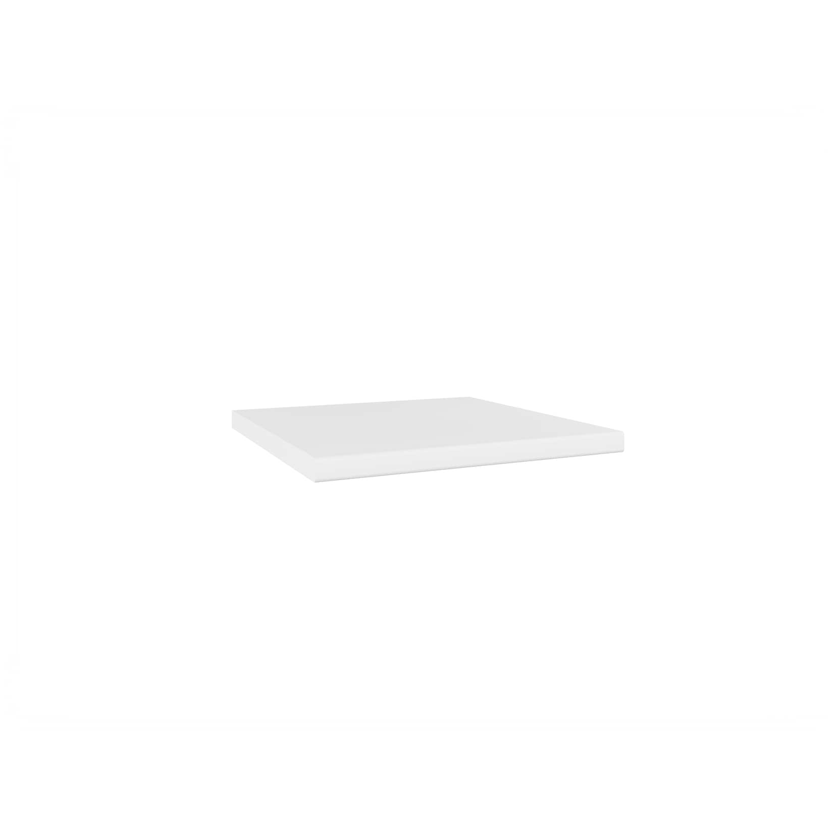 Küchen Arbeitsplatte 60 cm breit, 38 mm Stark, Weiss matt Küche Aria
