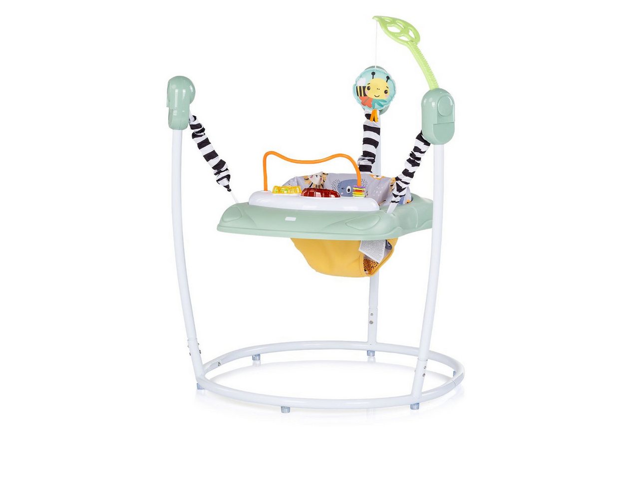 Chipolino Hopser Jumpy Car Musik Licht Hängespielzeug Musikpanel verstellbar grün Bild 2