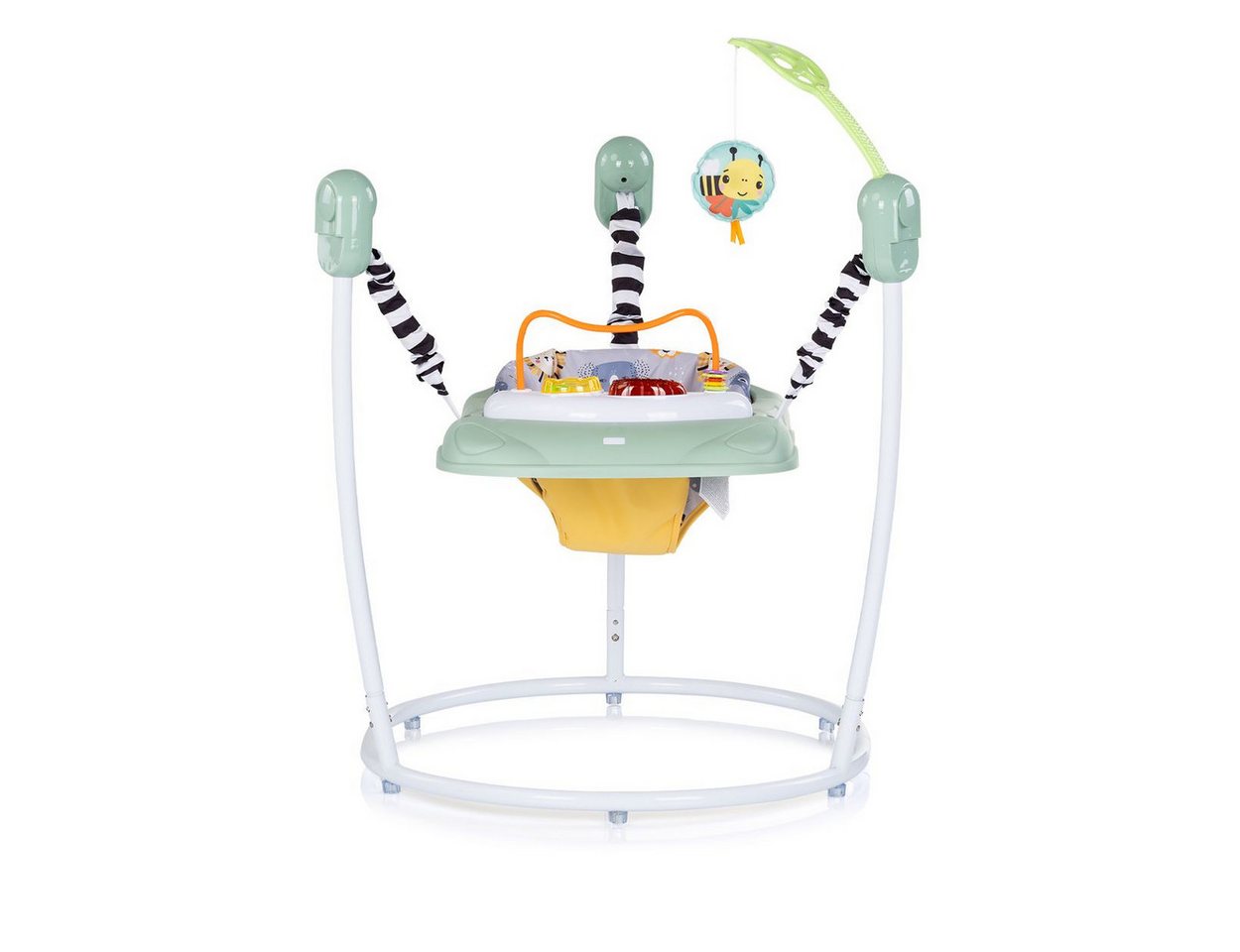 Chipolino Hopser Jumpy Car Musik Licht Hängespielzeug Musikpanel verstellbar grün Bild 4
