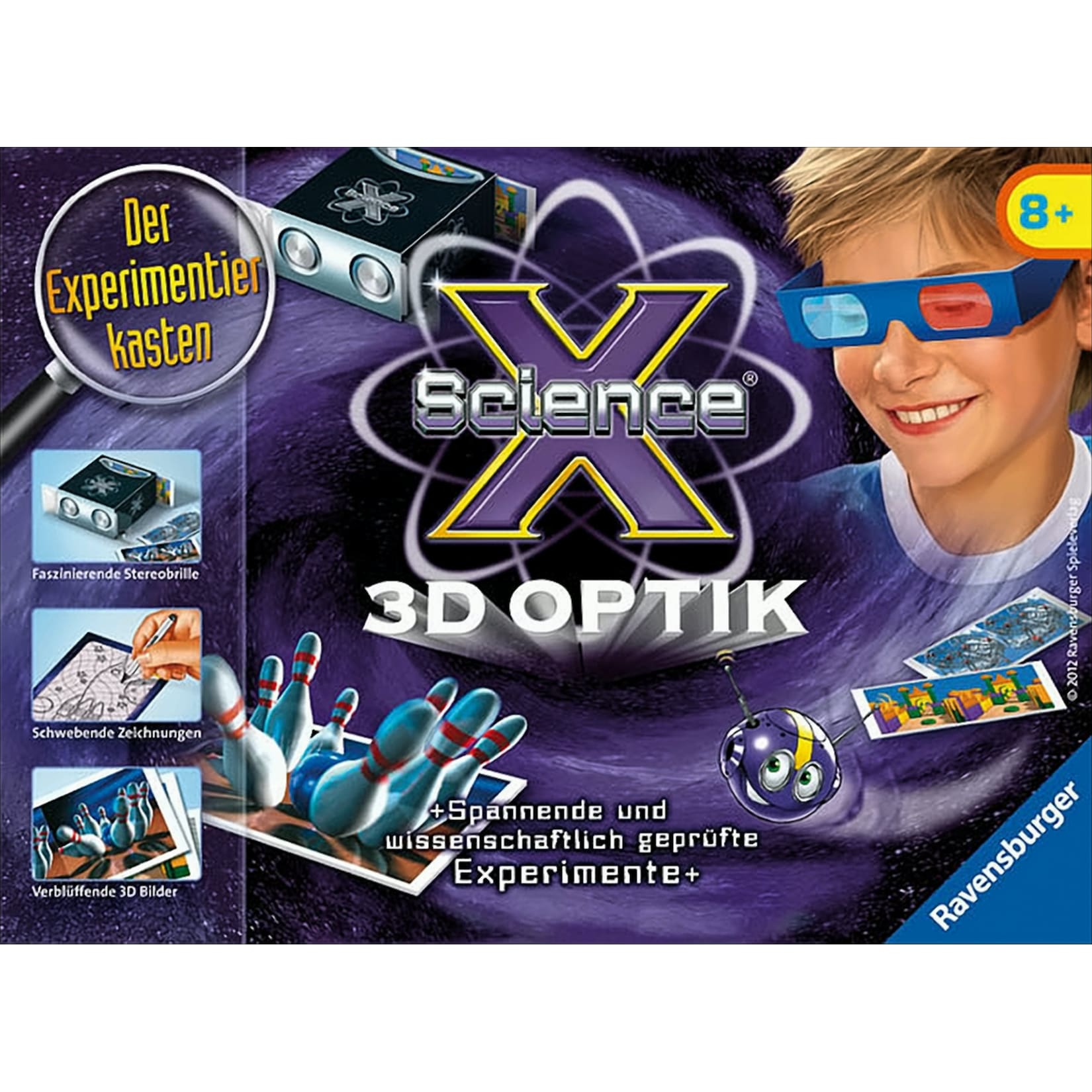 ScienceX 3D Optik - Experimente