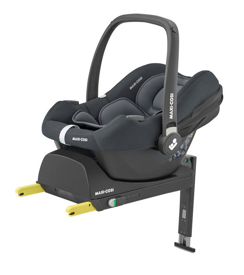 Maxi Cosi CabrioFix I-Size Babyschale Essential Graphite Bild 2