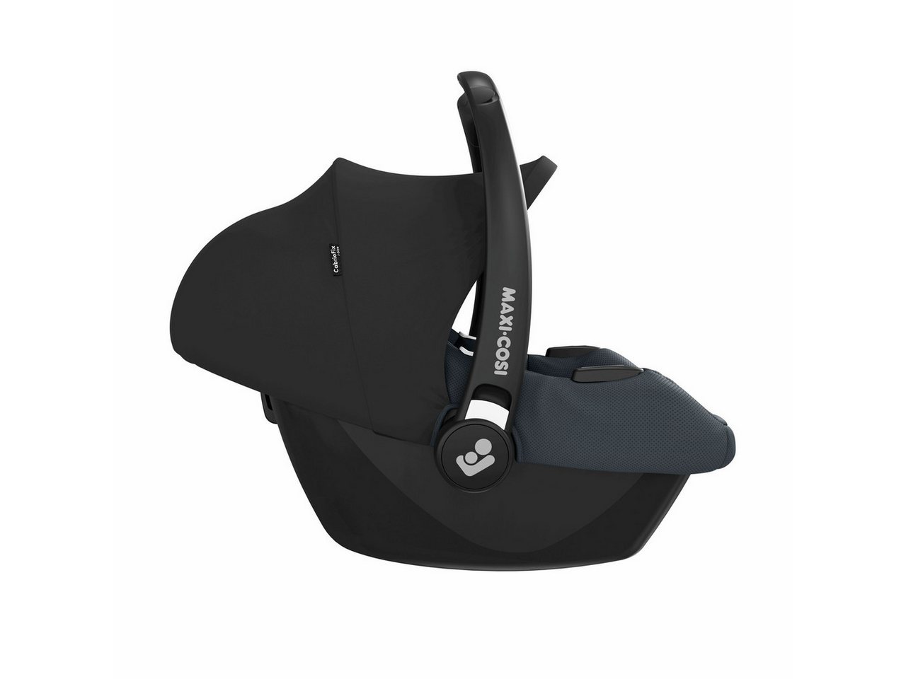 Maxi Cosi CabrioFix I-Size Babyschale Essential Graphite Bild 3