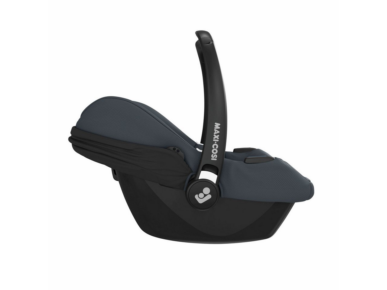 Maxi Cosi CabrioFix I-Size Babyschale Essential Graphite Bild 5