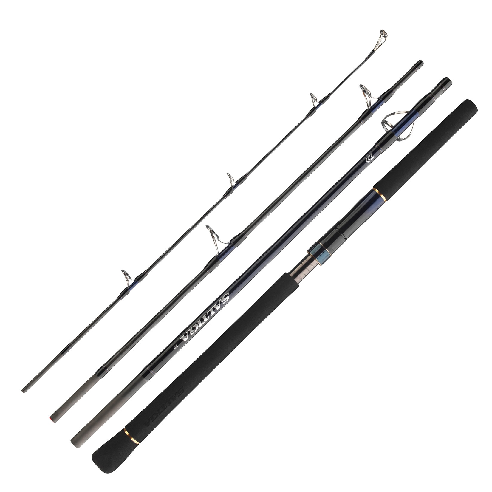 Daiwa Saltiga Light Game 4sect. 8ft 40-110g Meeres-Reiserute