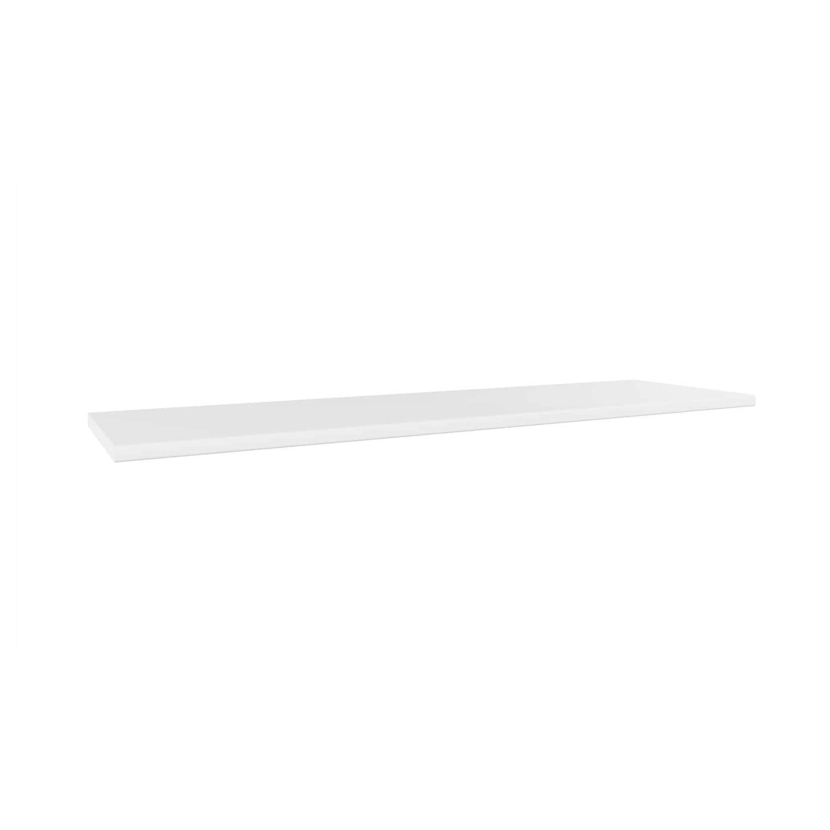 Küchen Arbeitsplatte 210 cm breit, 38 mm Stark, Weiss matt Küche Aria