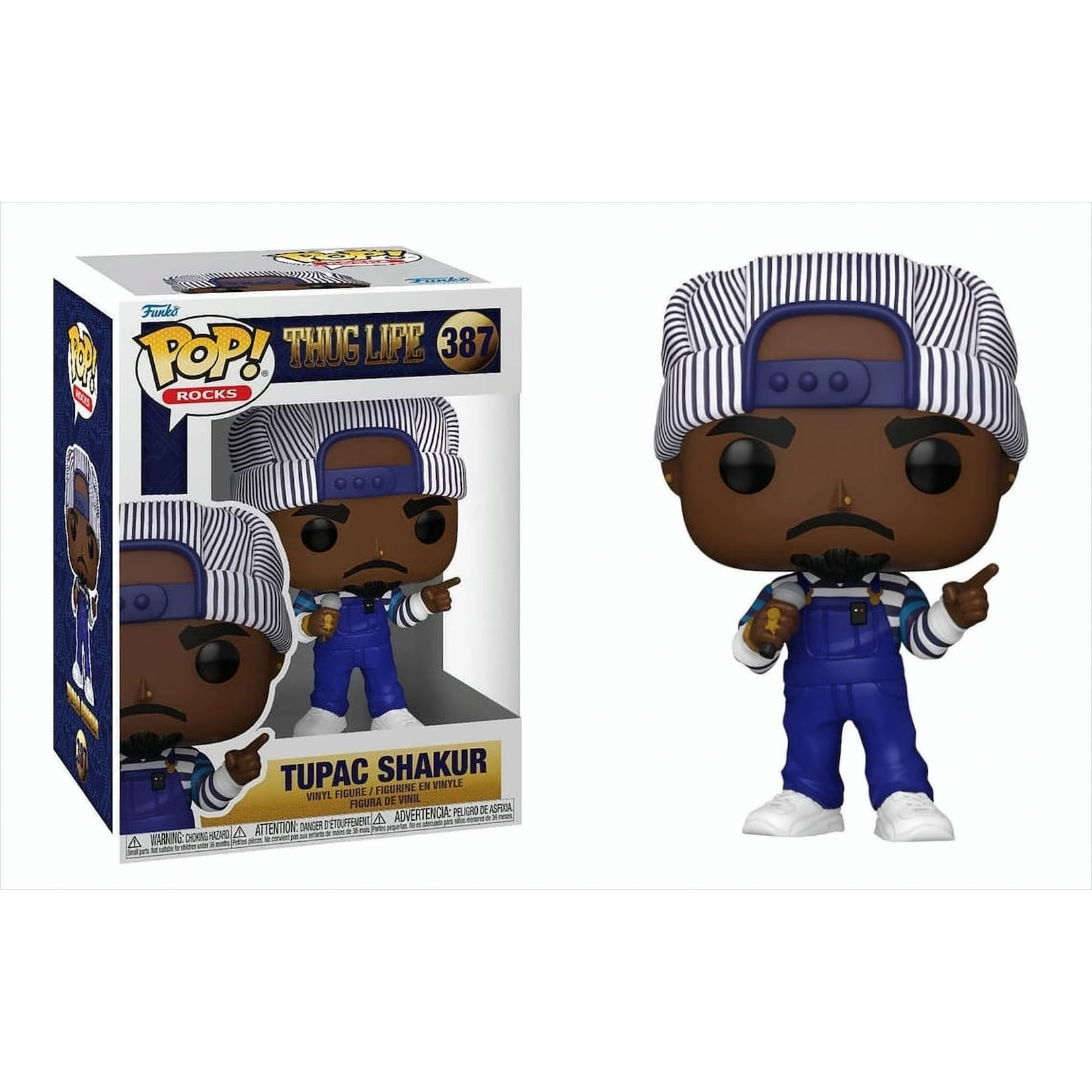 POP Rocks - Tupac Shakur 90's - Thug Life