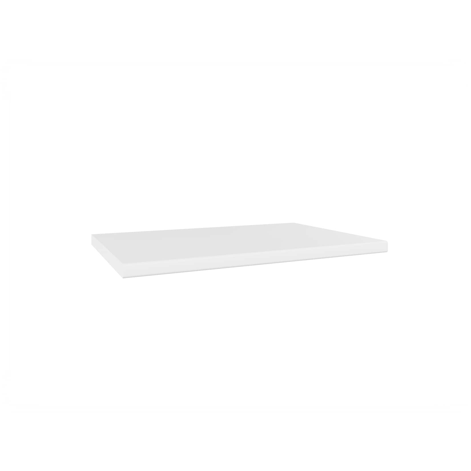 Küchen Arbeitsplatte 90 cm breit, 38 mm Stark, Weiss matt Küche Aria