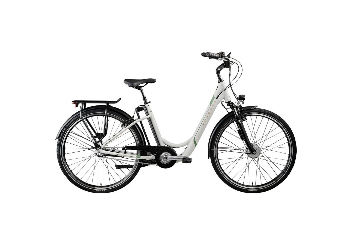 Zündapp Z510 E Bike Damenfahrrad ab 155 cm Rücktritt Pedelec 28 Zoll Fahrrad mit tiefem Einstieg Hollandrad mit 3 Gang Nabenschaltung StVZO