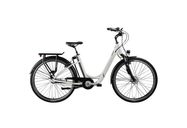 Zündapp Z510 E Bike Damenfahrrad ab 155 cm Rücktritt Pedelec 28 Zoll Fahrrad mit tiefem Einstieg Hollandrad mit 3 Gang Nabenschaltung StVZO