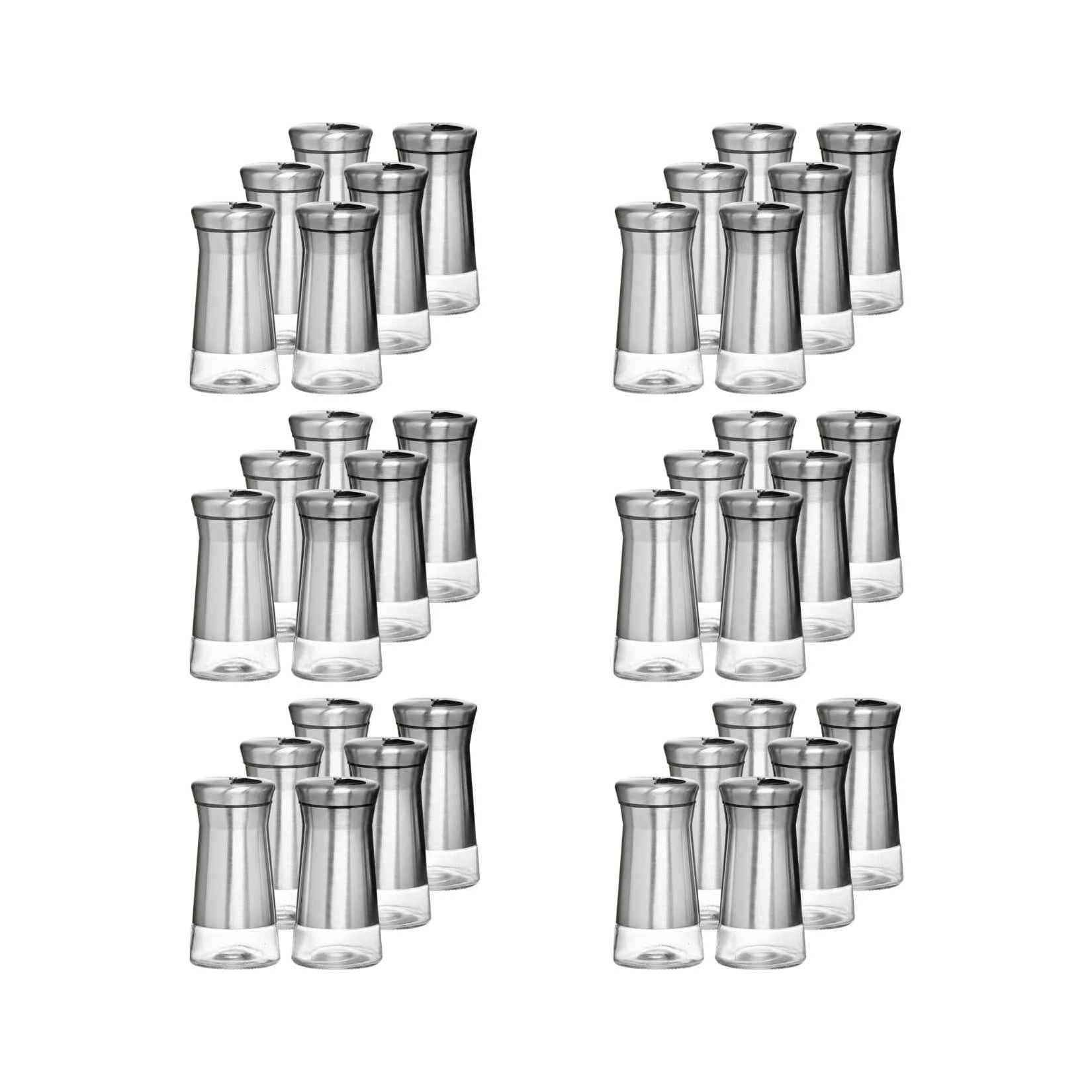 Ritzenhoff & Breker Salz- & Pfefferstreuer Basic 120 ml 36er Set