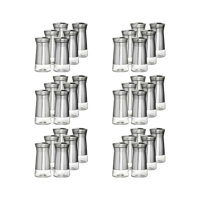 Ritzenhoff & Breker Salz- & Pfefferstreuer Basic 120 ml 36er Set