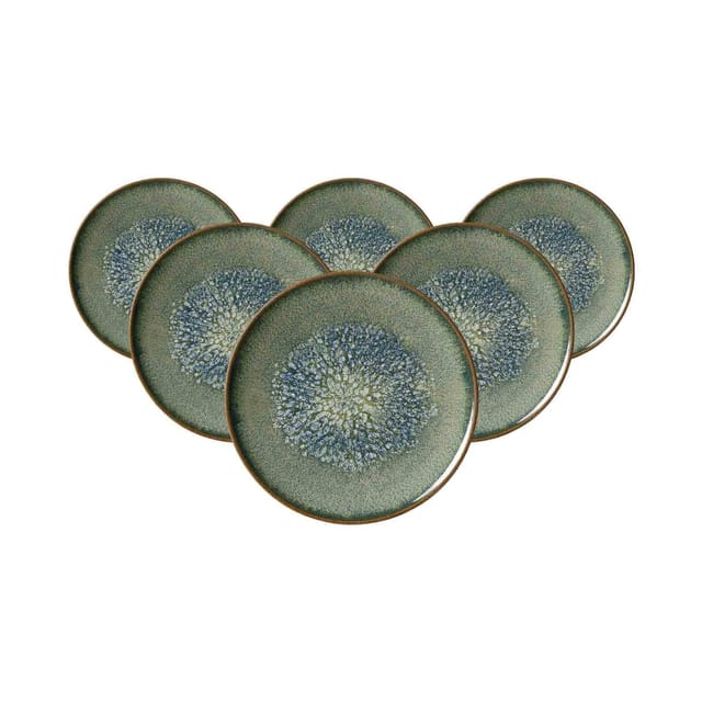 Ritzenhoff & Breker Dessertteller Verde ø 20,5 cm 6er Set