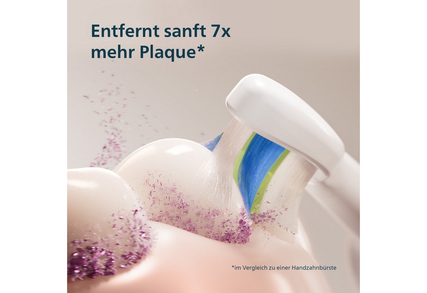 Philips Sonicare 5300 HX7108/02 Schallzahnbürste