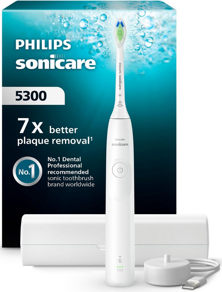 Philips Sonicare 5300 HX7108/02 Schallzahnbürste Bild 5