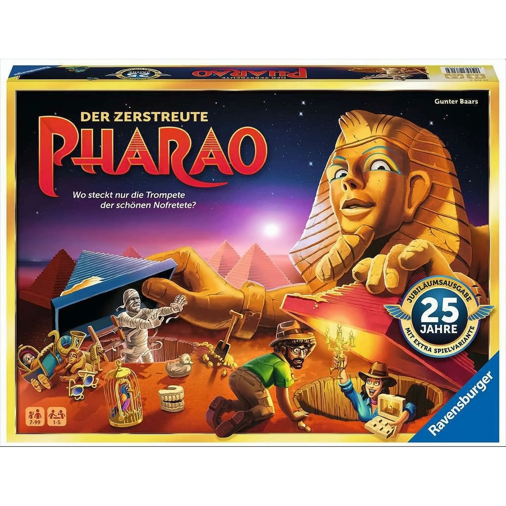 Der zerstreute Pharao - 25 Jahre Jubiläumsausgabe