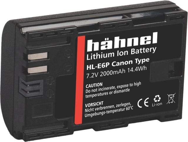 Hähnel Battery Canon HL-E6P / LP-E6P Twin Pack