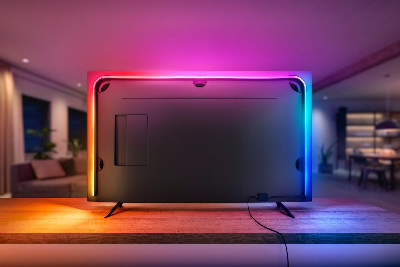 Philips Hue Play Gradient Lightstrip TV 65 Bild 5