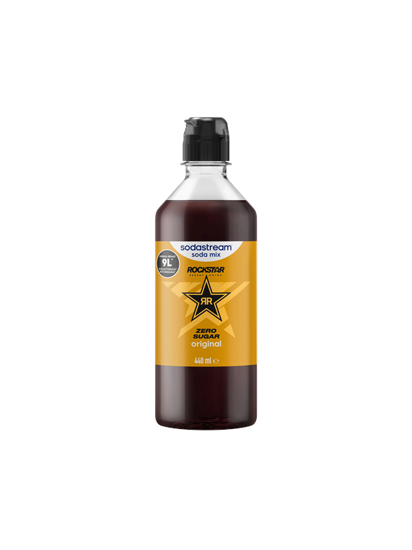 Sodastream Rockstar Energy Original Zero