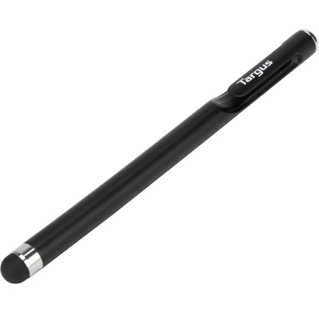 Targus Antimicrobial Smooth Stylus Pen For Smartphones and Touchscreens - Black - ()