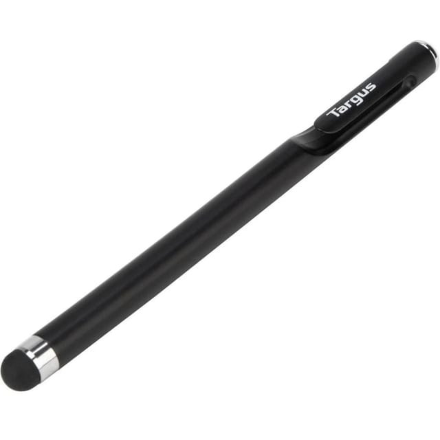 Targus Antimicrobial Smooth Stylus Pen For Smartphones and Touchscreens - Black - ()
