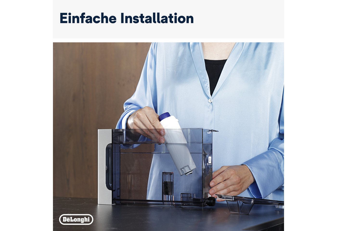 DeLonghi Water softener (DLSC002)