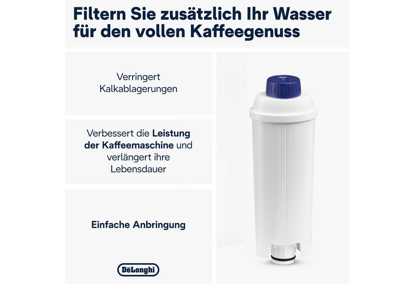 DeLonghi Water softener (DLSC002) Bild 4