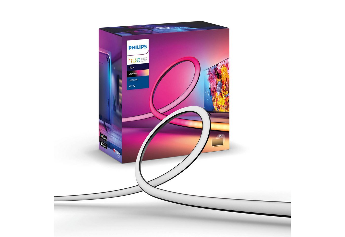 Philips Hue Play Gradient Lightstrip TV 55