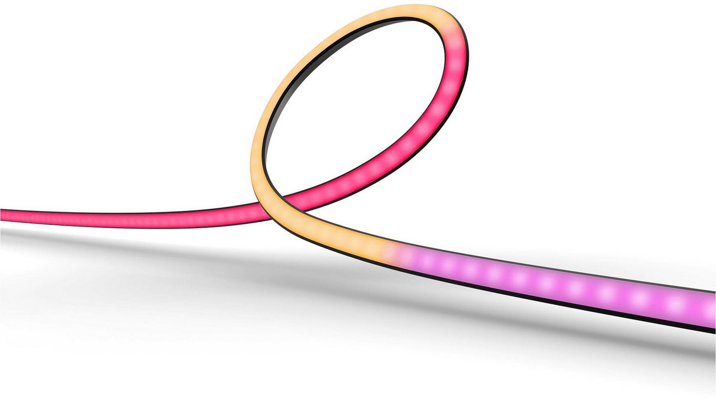 Philips Hue Play Gradient Lightstrip TV 55 Bild 4