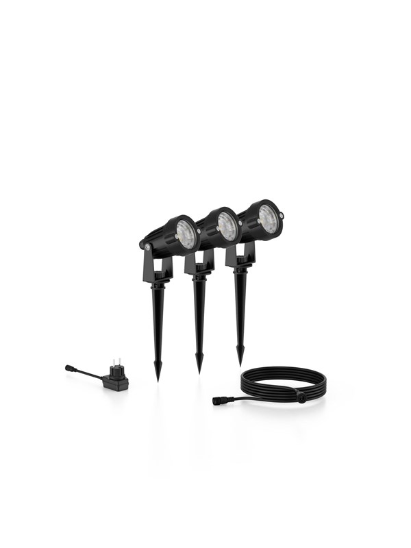 Philips Caper Spots 3pack + PSU (starter kits)