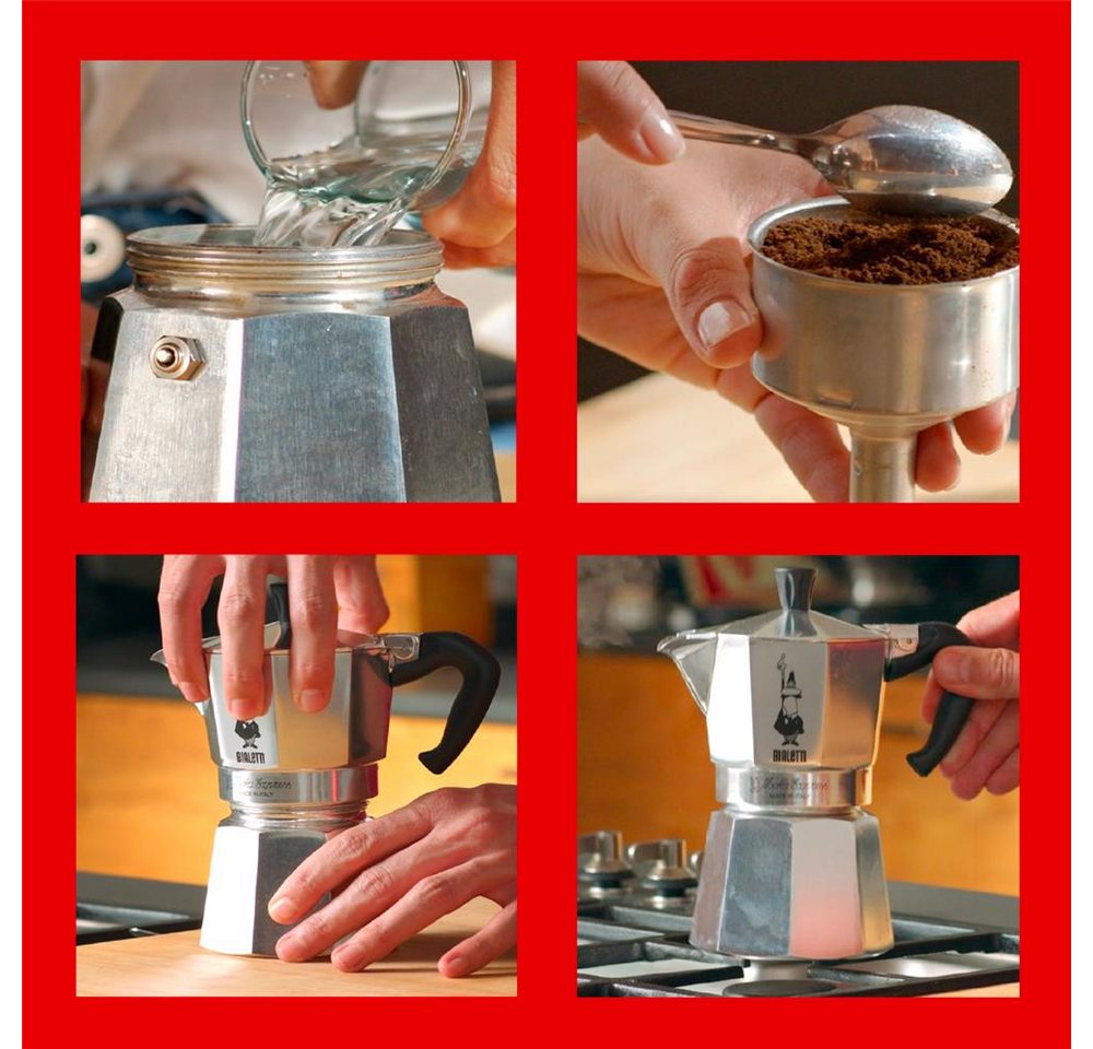 Bialetti Moka Express 2 cups Bild 4