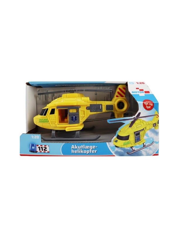 Impulse Toys Akutlægehelikopter