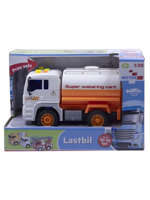 Impulse Toys Tankbil m/lys og lyd 18cm