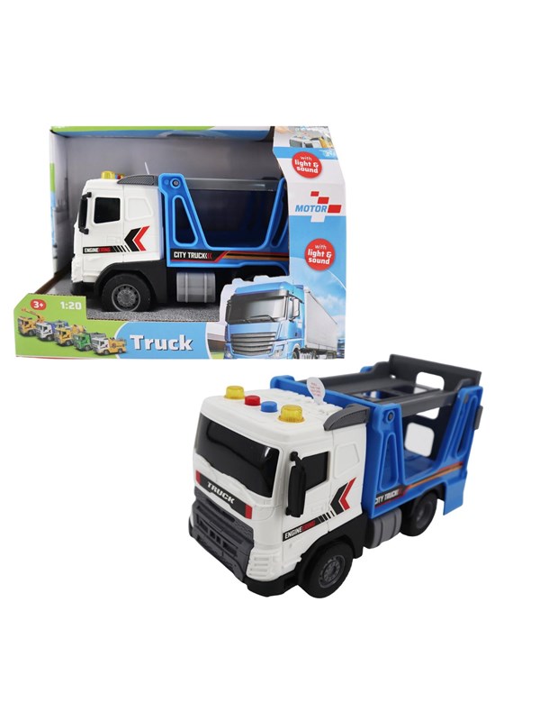 Impulse Toys Car Transporter w/light & sounds 1:20