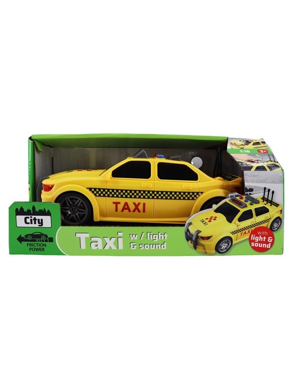 Impulse Toys Taxi w/light & sound 1:16