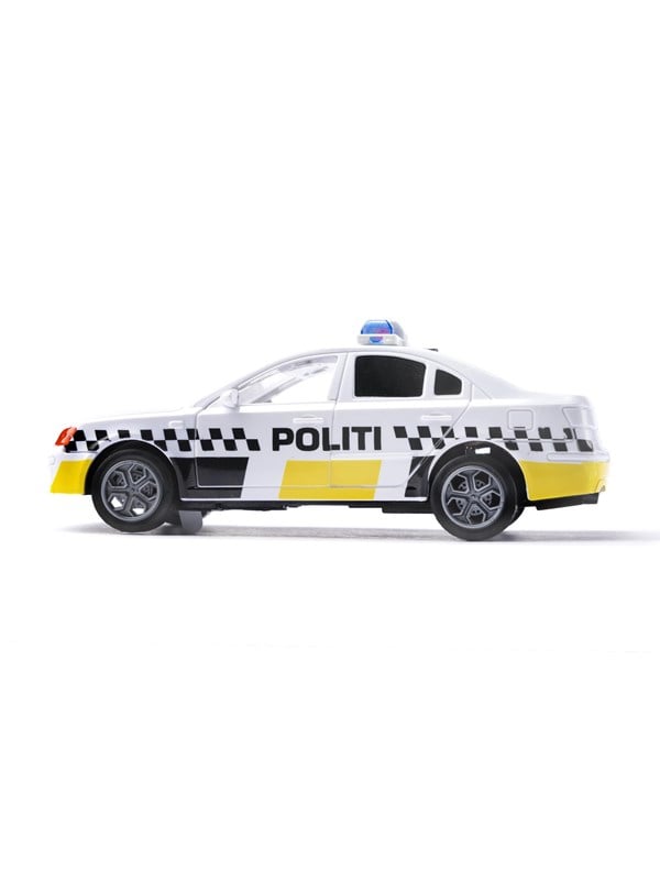 Impulse Toys Politibil 13.5cm m/lys og lyd