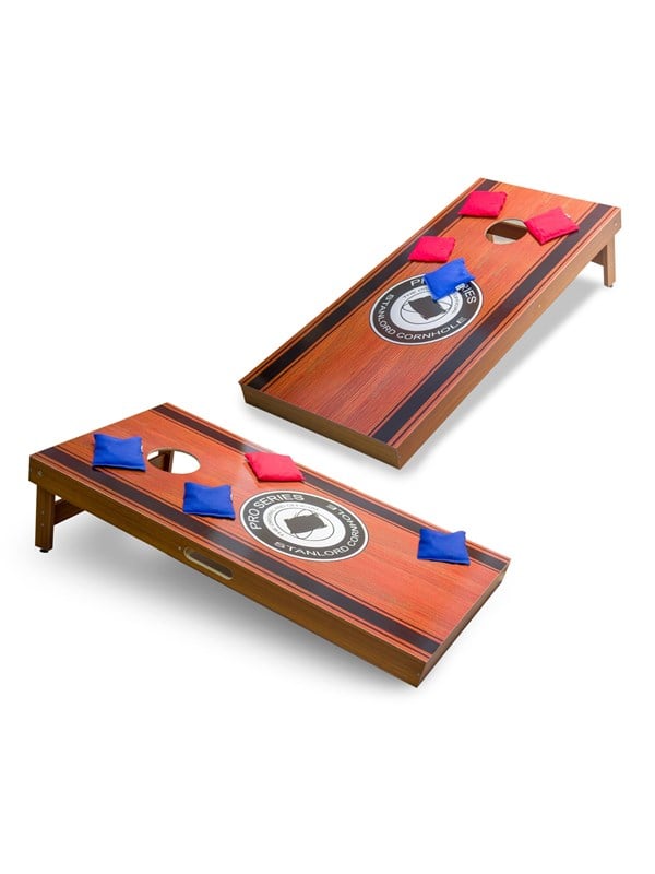 Stanlord Cornhole Pro original mit Pro Wurfsäckchen