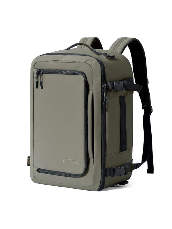Tech-Protect Defender S50 Backpack for Ryanair & Wizzar for 20L Laptop - Olive