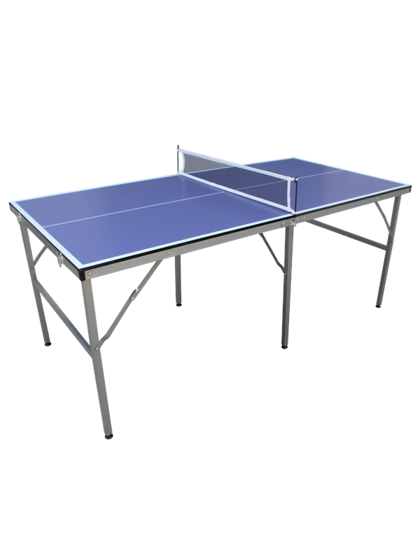 Tischtennisplatte in Kofferausführung