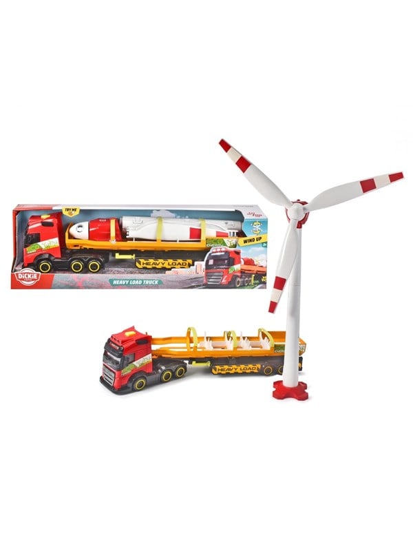 Dickie Volvo FH16 Truck incl. windmill w/lights and sound 40cm