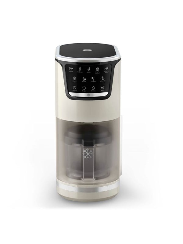 OBH Nordica Eismaschine Dolci Gelato Ice cream maker Beige