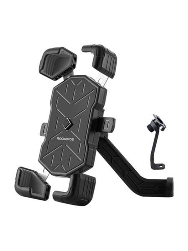Rockbros Bicycle Phone Holder (Black-Gray)