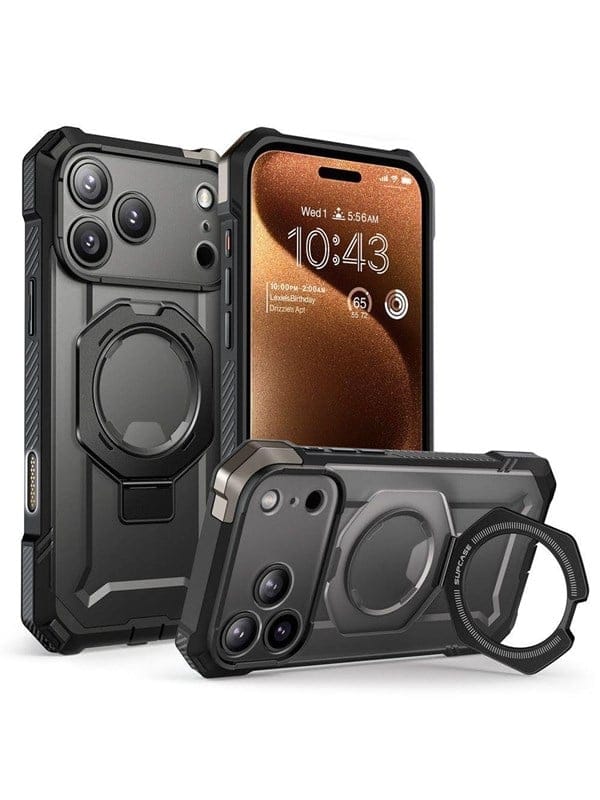 SUPCASE UB Grip Mag MagSafe Case for iPhone 17 Pro Max - Black
