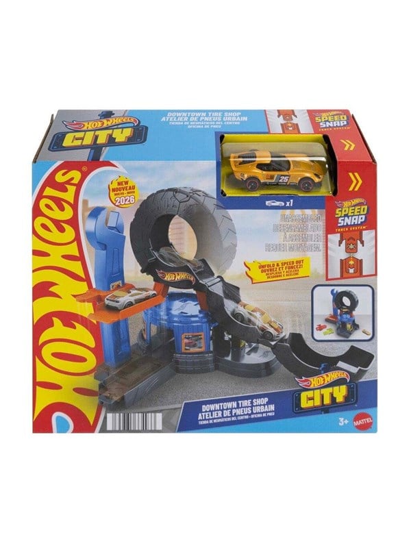 Hot Wheels City JHL75 play vehicle/play track