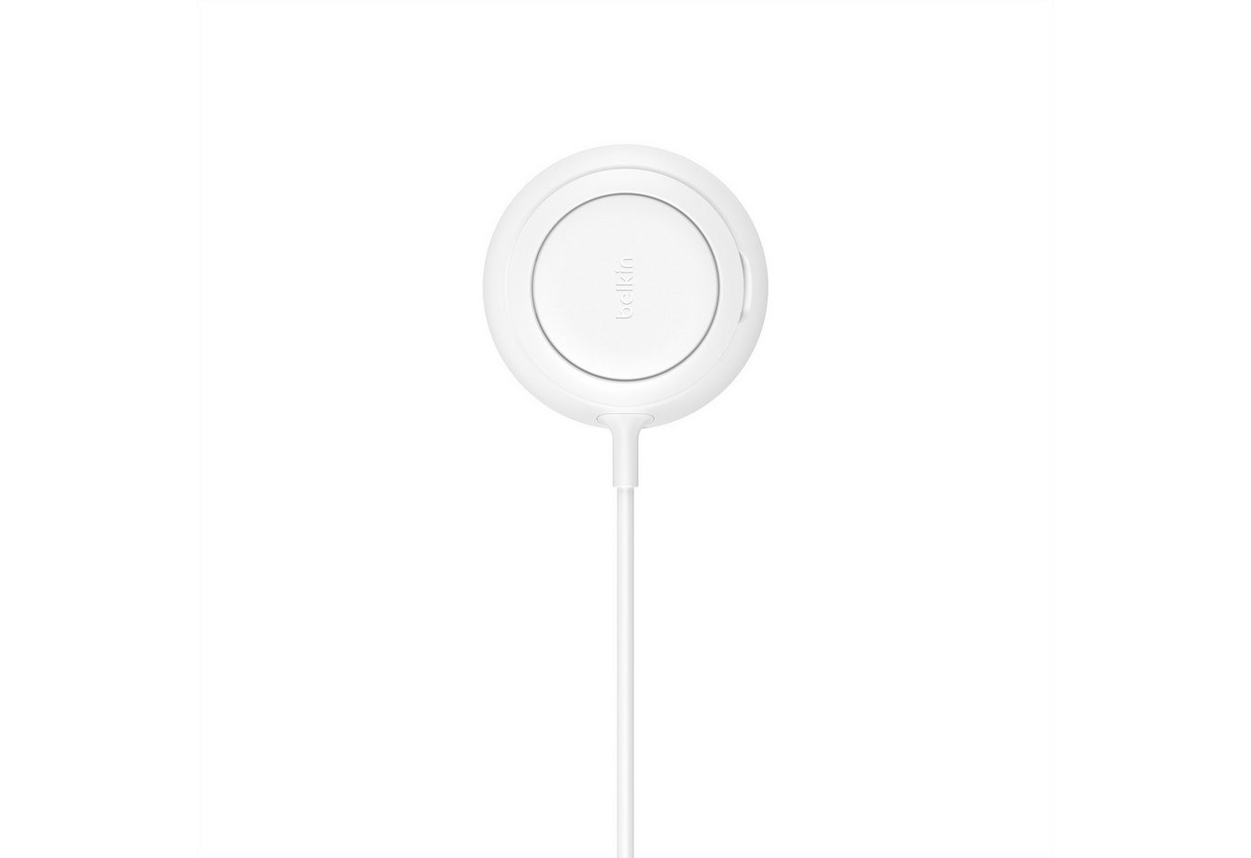 Belkin UltraCharge 25w Qi2 Pad with kickstand - White Bild 2