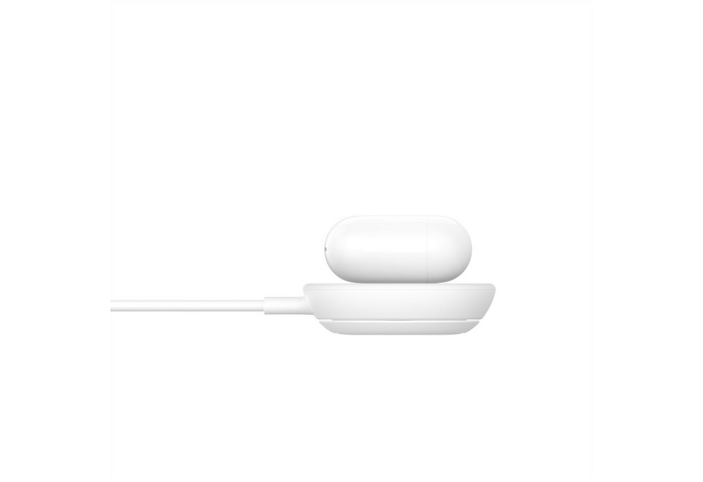 Belkin UltraCharge 25w Qi2 Pad with kickstand - White Bild 3